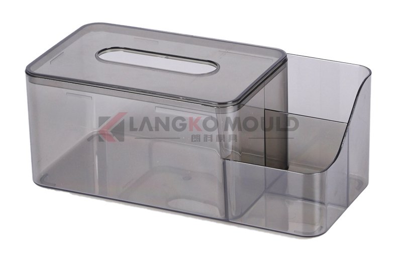 Transparent PET Tissue Box Mould factory in China
