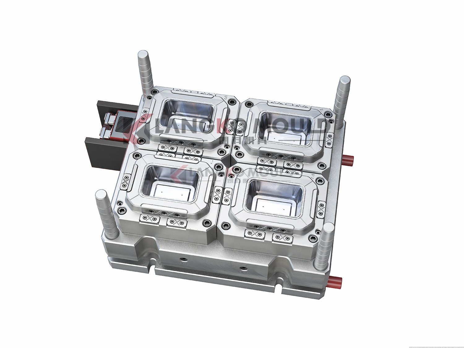 Plastic thinwall packed box mold suggestions