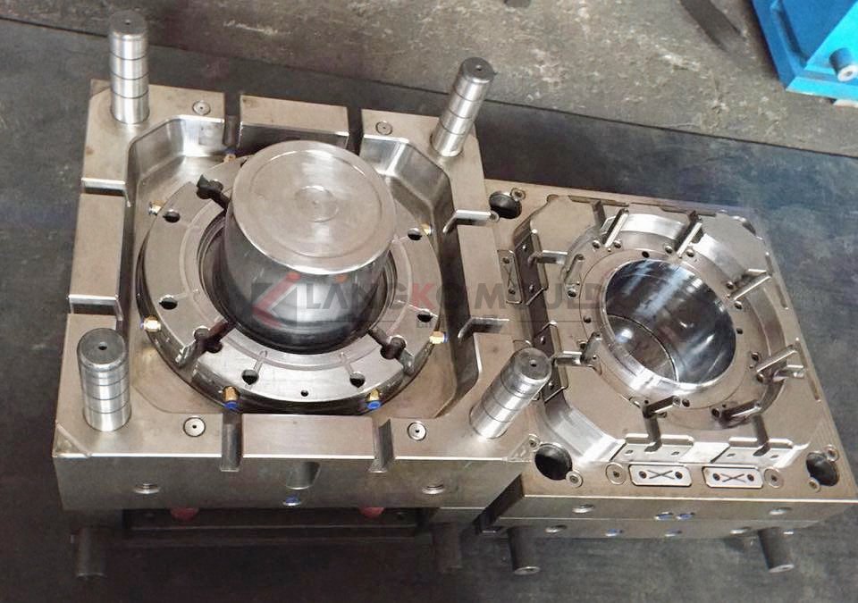 Professional Plastic Injection Transparent Bucket Mould Factory