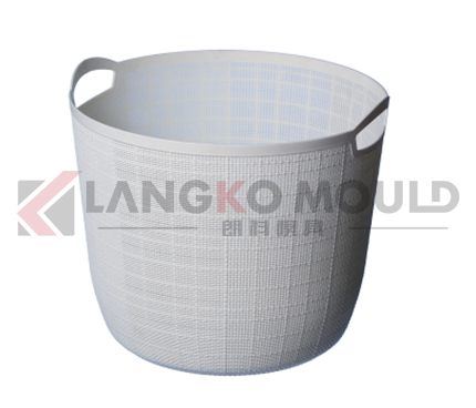 Rattan basket mould 11