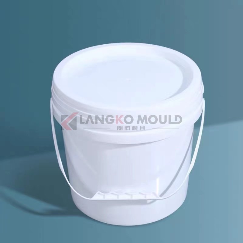 Plastic injection paint bucket mold Taizhou rich experience manufacturer