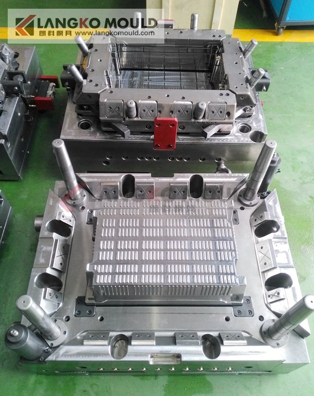 how to realize different crates by 1 crate mould