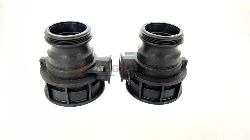 Cap mold with thread should use unscrewing system or ejected by force?