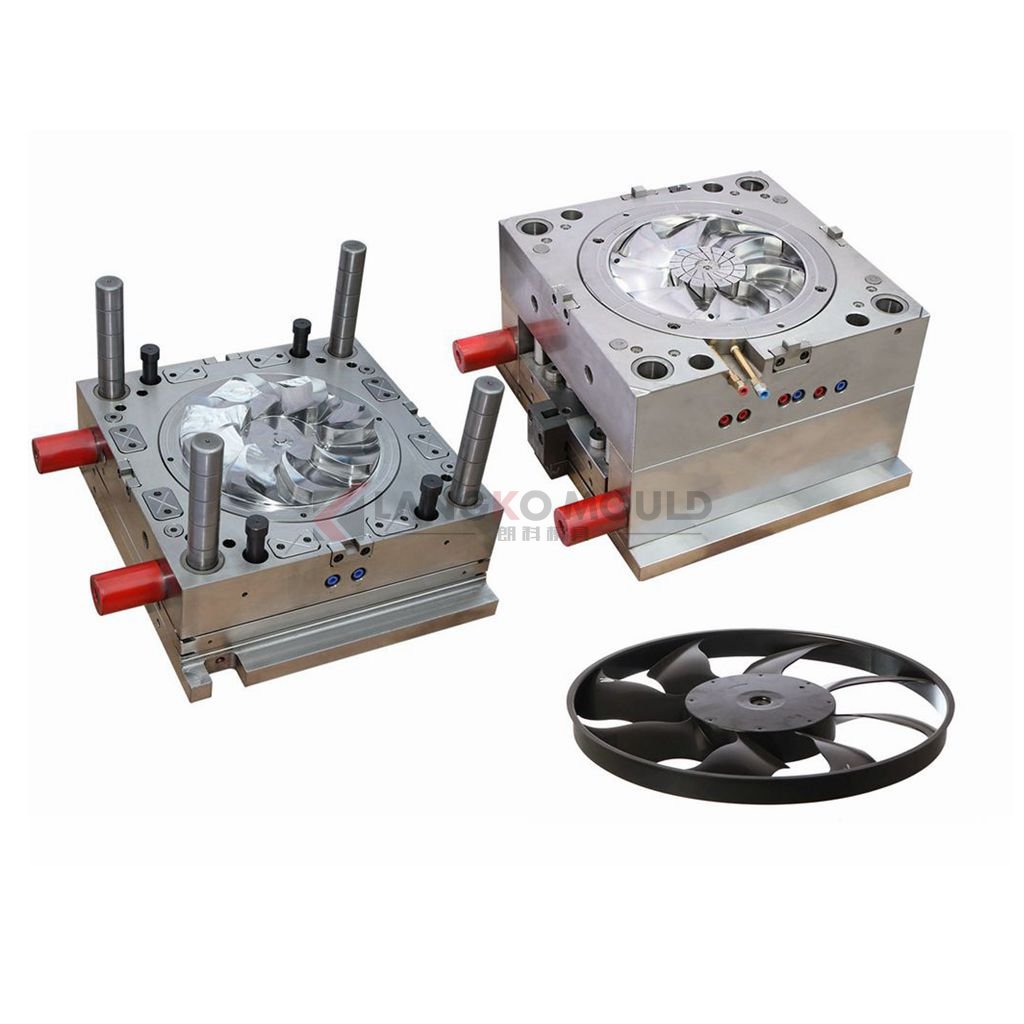 Plastic automotive fan blade mould rich experience factory in China