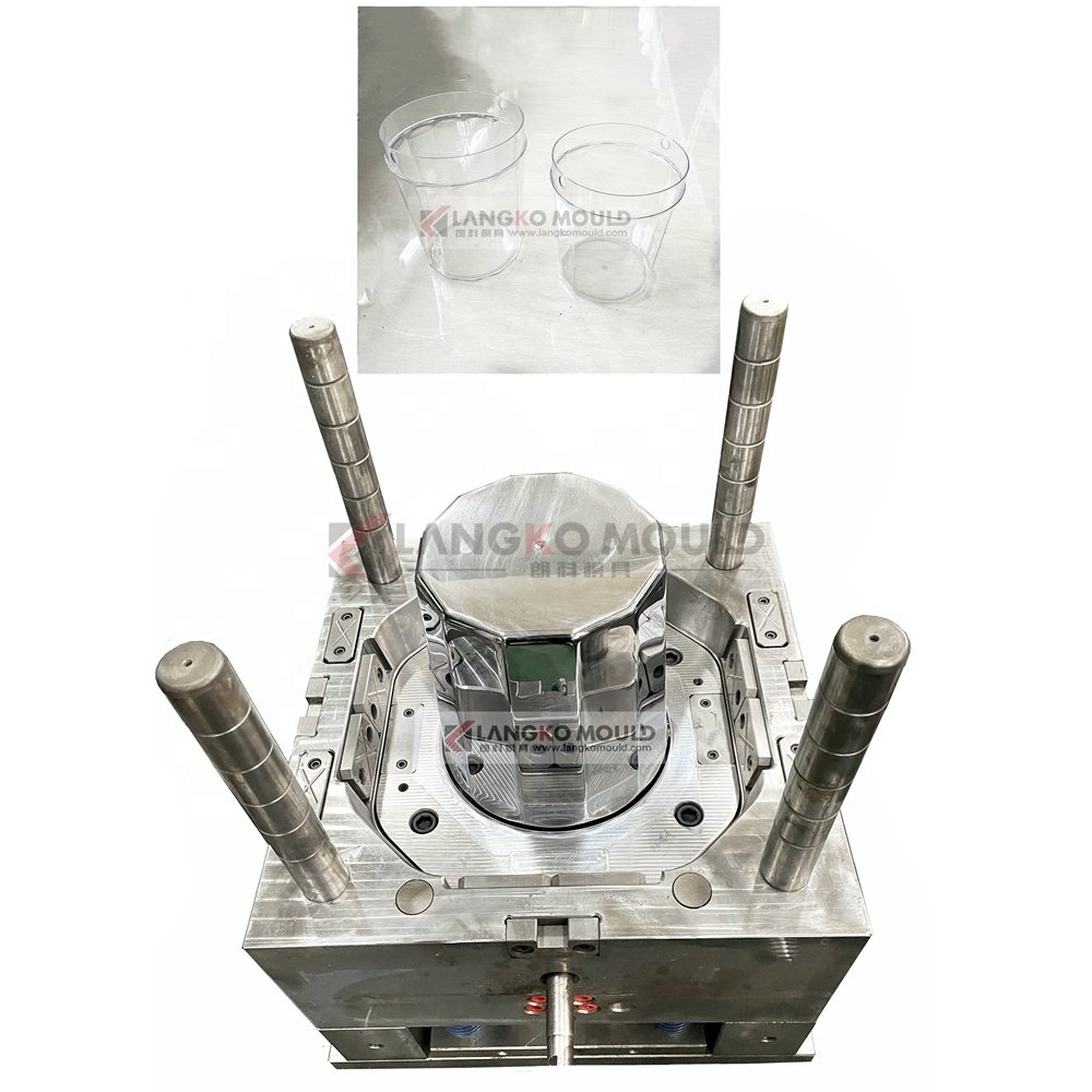 Design your own fashion style plastic dustbin mold with good price