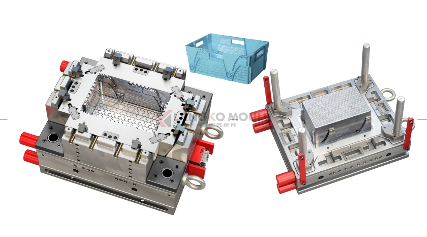 custom plastic crate mold for storage fruit vegetable food factory price