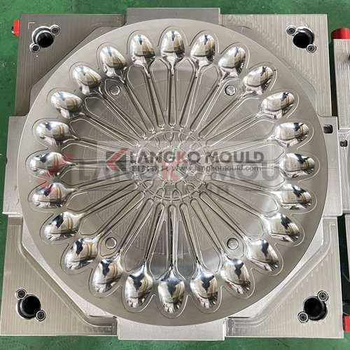 How to make a cutlery mold