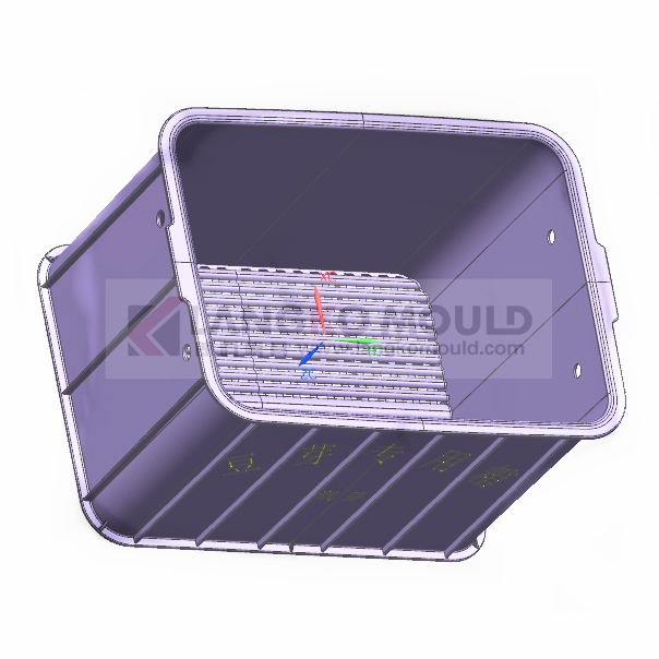 Crate mould 33