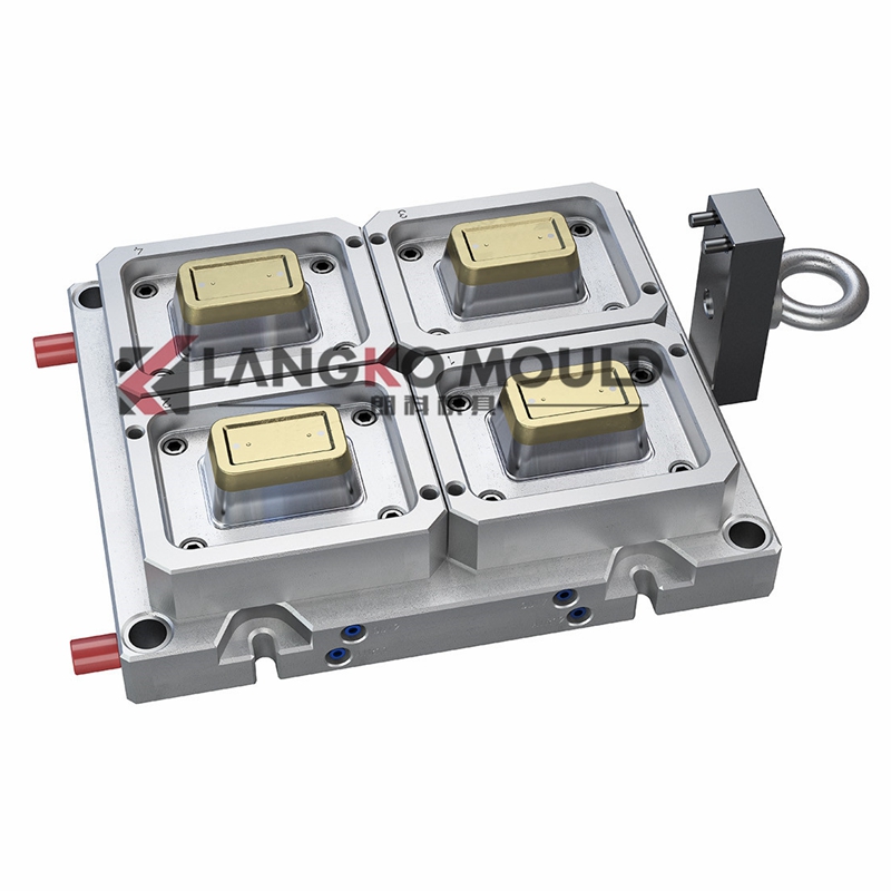 Thinwall box mold problems and solve way