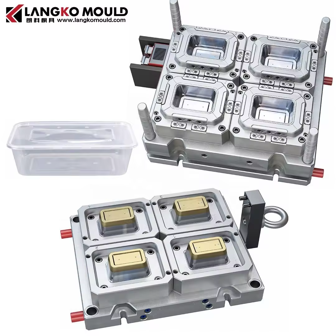 Thin Wall Box Mould Design
