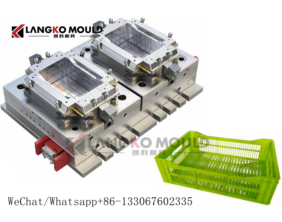 How to find high quality plastic crate injection mould manufacture from China?