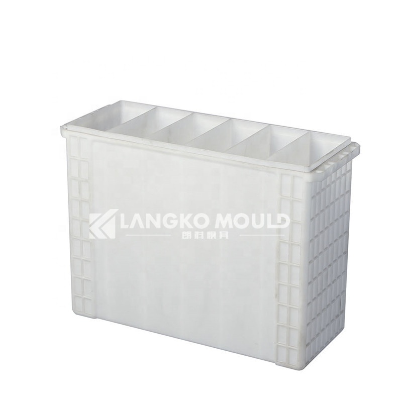 Good quality rich experience ABS PP plastic injection battery box mold Huangyan maker