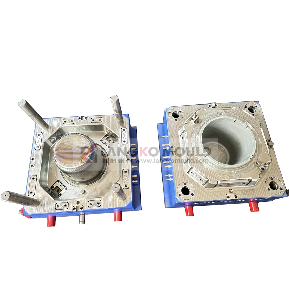 Plastic injection water bucket mold