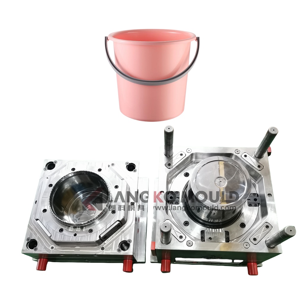 A complete analysis of the design and manufacturing of plastic bucket injection molds