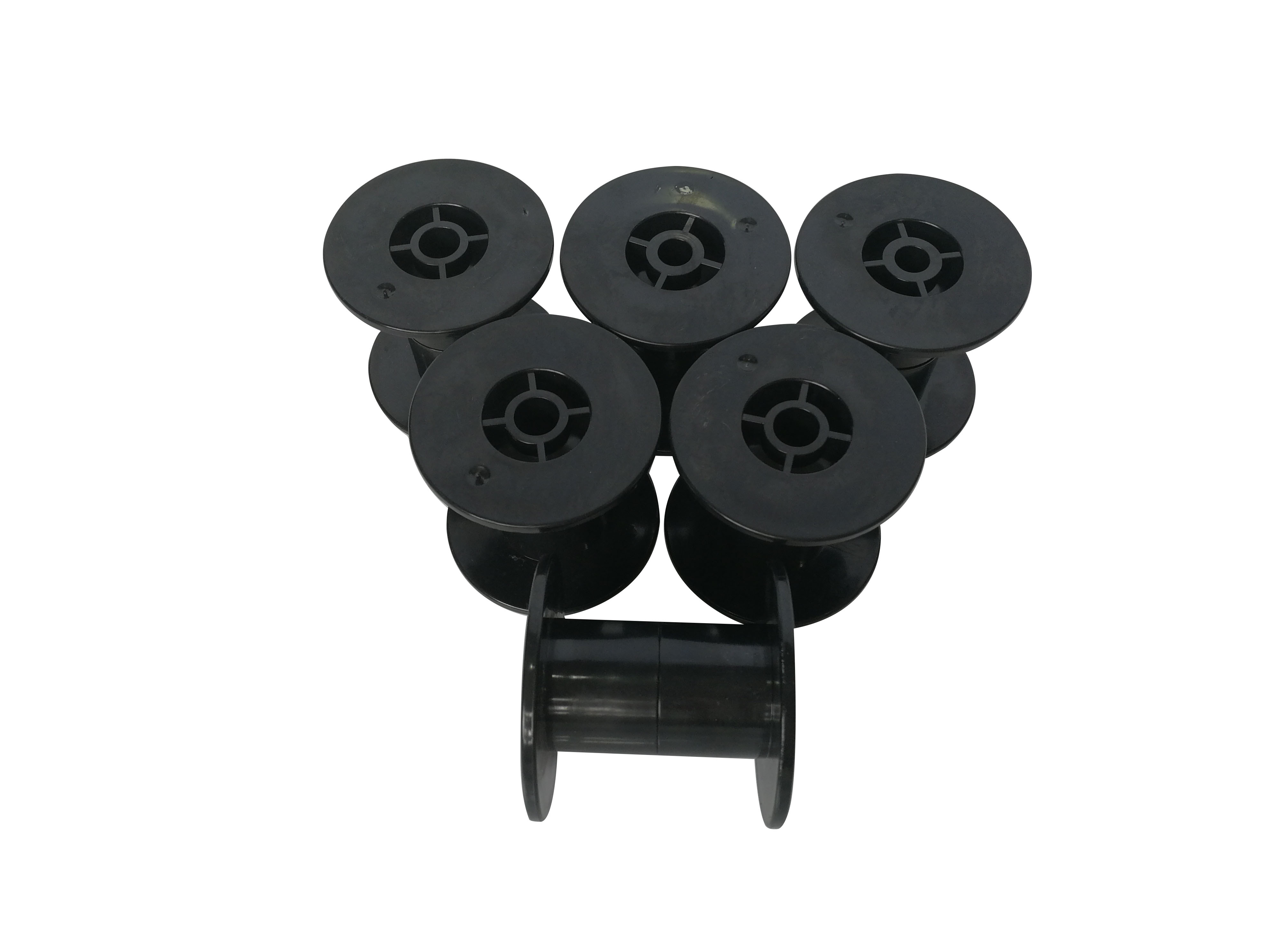 Good quality plastic injection multi cavity bobbin mold supplier