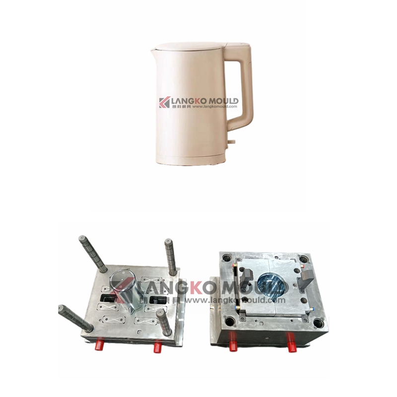 plastic injection electric kettle mould supplier in Huangyan