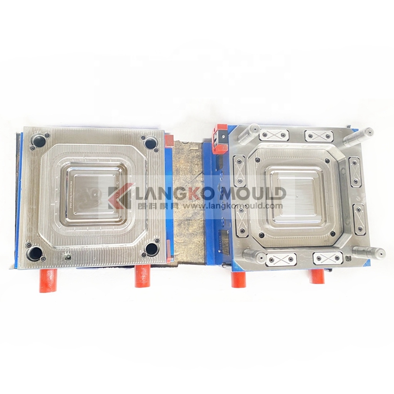 Plastic injection thin-wall box mold huangyan mould supplier