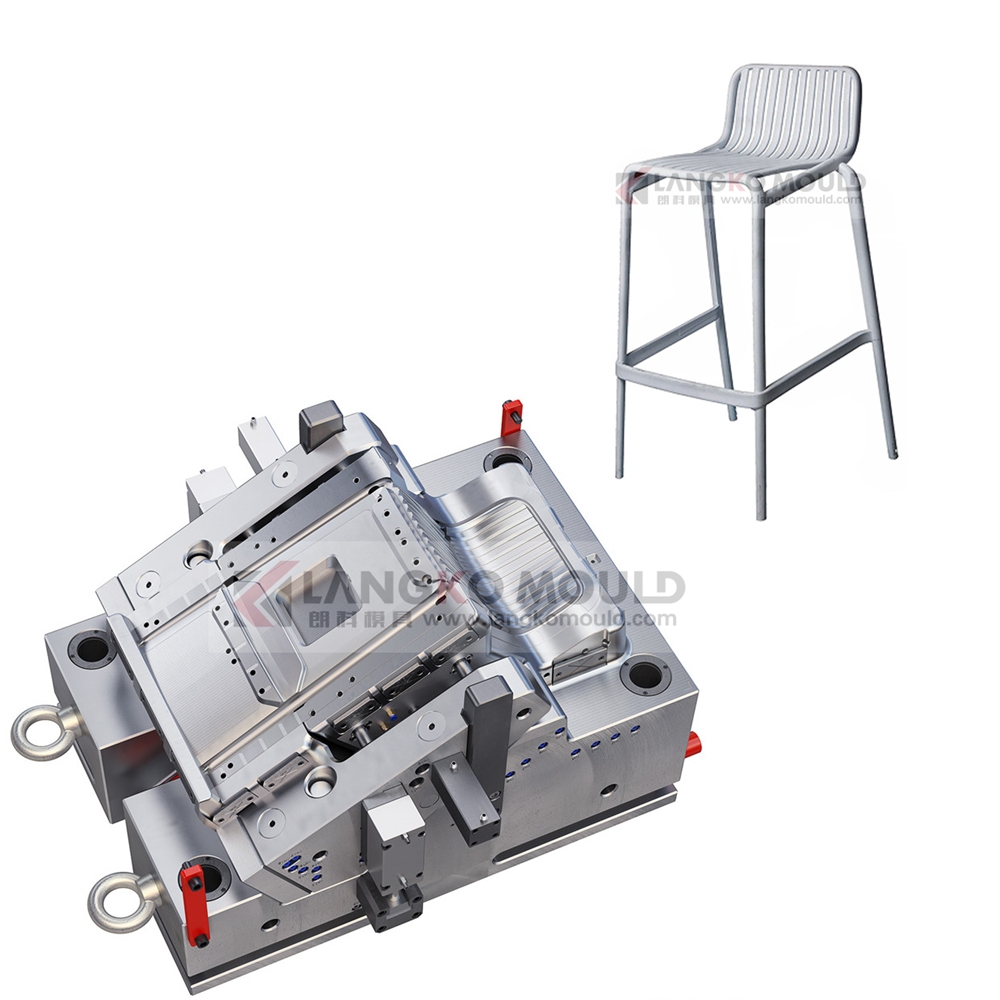 Plastic injection chair mold design