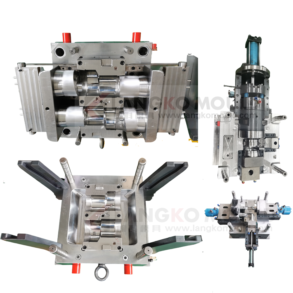 Different type of PP/PE/PVC/PPR plastic injection pipe fitting mold