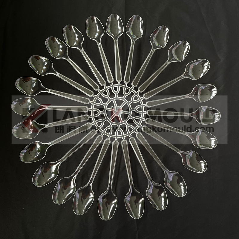 Huangyan professional plastic injection cutlery molds supplier
