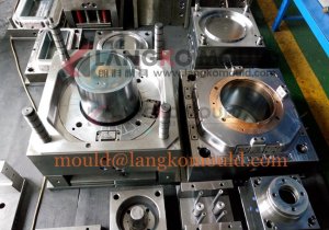 How to reduce cycle time for paint bucket moulds