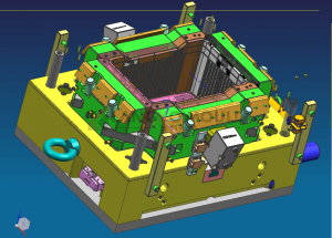 Plastic interchangeable crate moulds design & manufacturing