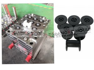 3-plate plastic bobbin mould maker in China