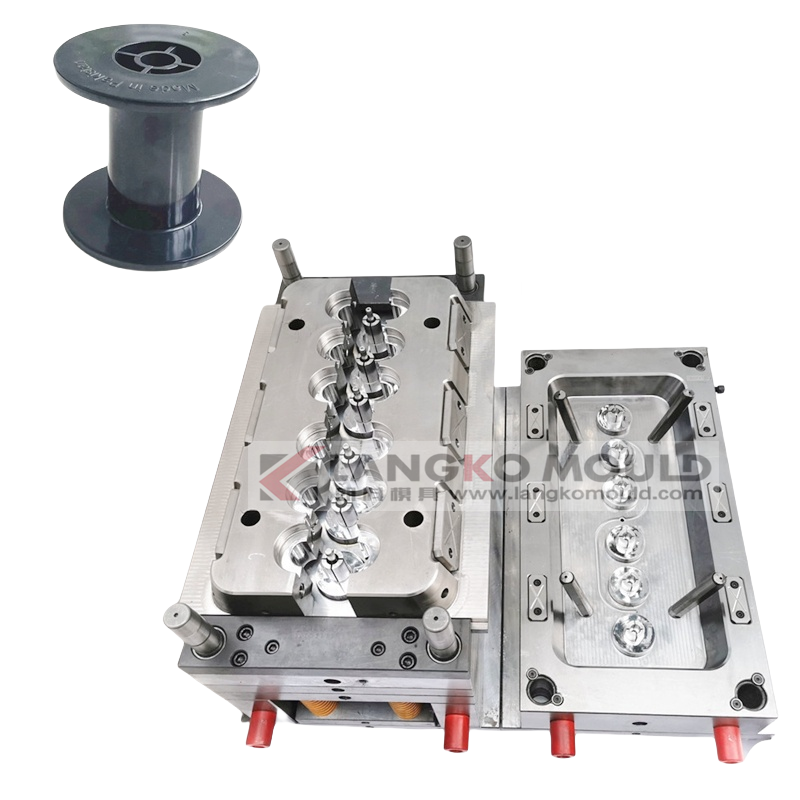 Plastic spool injection mould