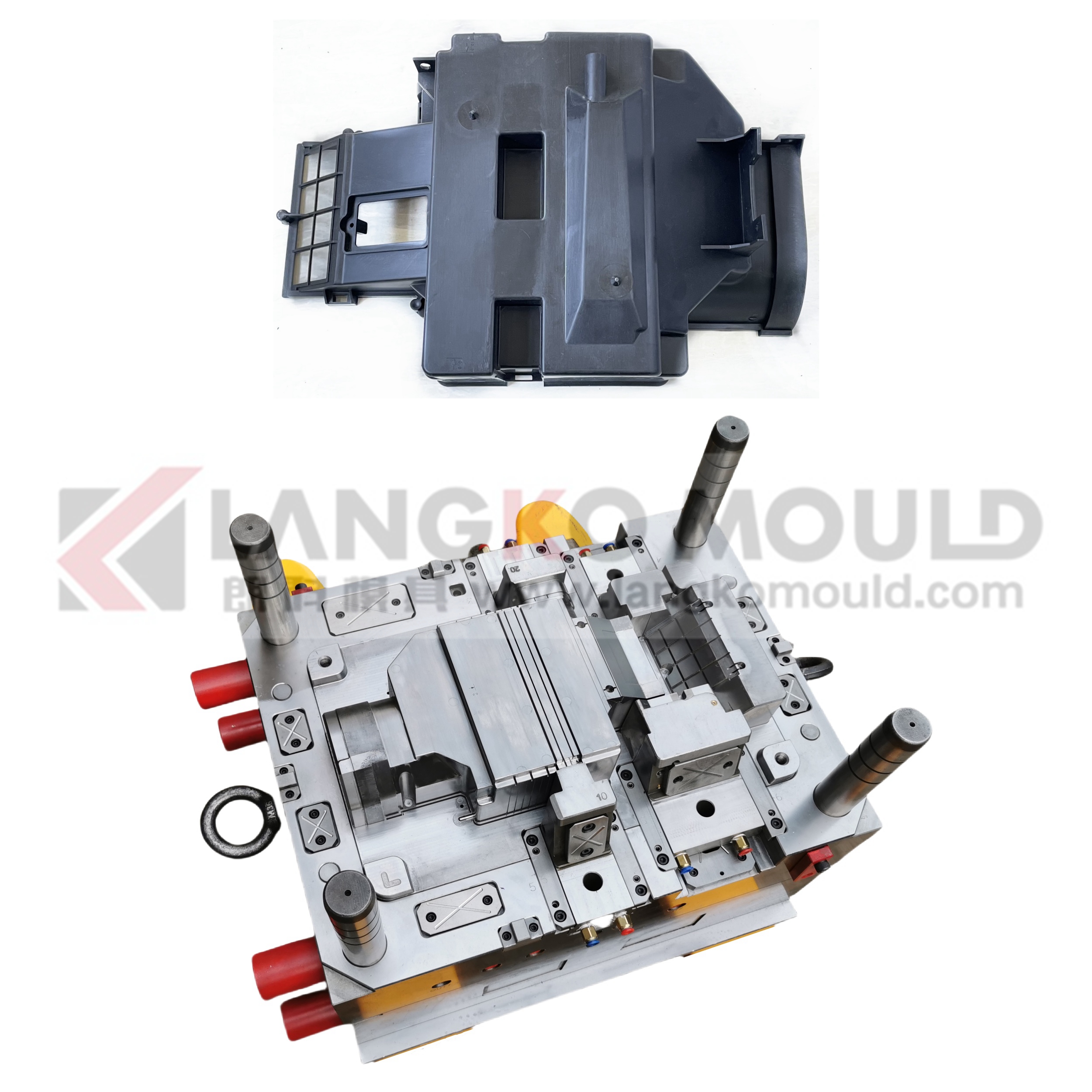 Application of injection molds in the automotive field