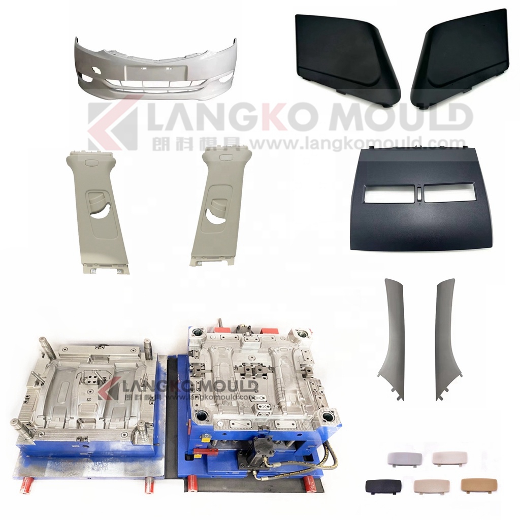 Guide to the Design and Manufacturing of auto Interior Parts Molds