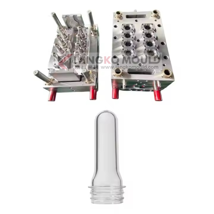 Plastic Preform Injection Mold Guide