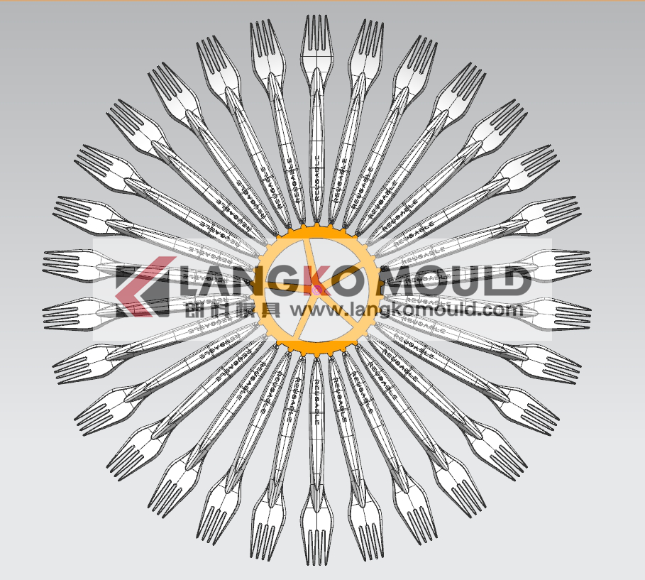 Ready Fork Mould To Sale
