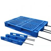 Plastic injection PP/HDPE pallet mold huangyan mould maker